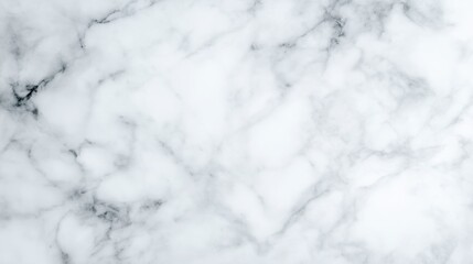 Obraz premium White marble texture background with soft gray veins and smooth polished stone surface creating elegant calm atmosphere