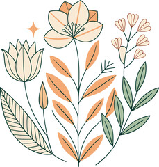 seamless floral pattern