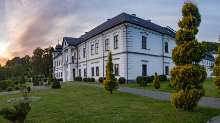Holy Dormition Univ Lavra Monastery on a Sunny Day