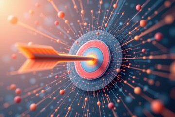 Dynamic Abstract Bullseye