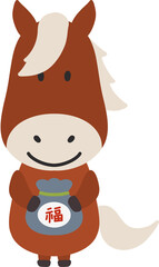 2026년 병오년 붉은 말띠 한복