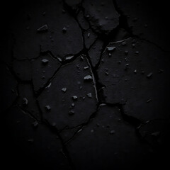 Black and white rock background featuring dark gray stone textures, combined with dark red, orange, and brown rocky surfaces. Volumetric stone texture with natural cracks creates a rugged, realistic