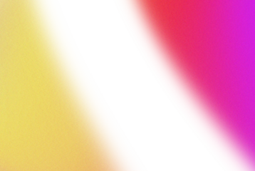 Abstract gradient blend of yellow pink and black  on transparent background