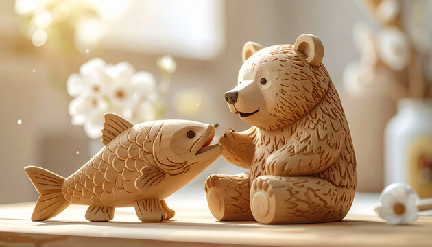 木彫りの熊 Images – Browse 36 Stock Photos, Vectors, and Video