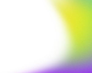 Abstract gradient of black to neon green and purple pixel art background isolated on transparent background