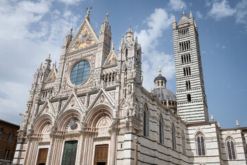 Obraz premium Siena Cathedral (Duomo di Siena), Italy - UNESCO World Heritage site