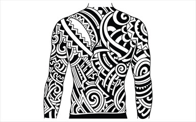 Vectorized design for body sketching, Printing, Wallpaper, Commercial design, Decoration.