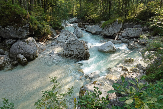 Ramsauer Ache im Zauberwald