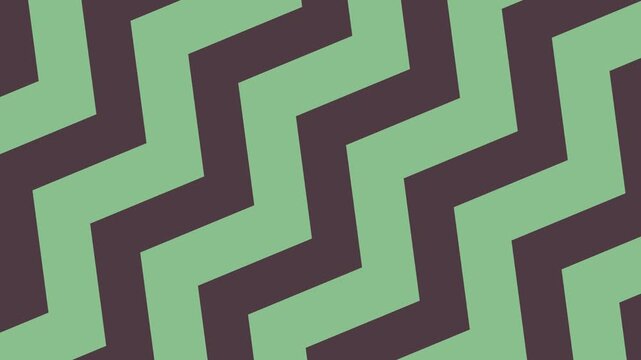 Zig Zag Line Background 4K Animation for Modern and Dynamic Visuals