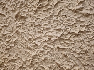 white walls with embossed paint motifs