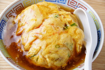 天津飯　中華料理