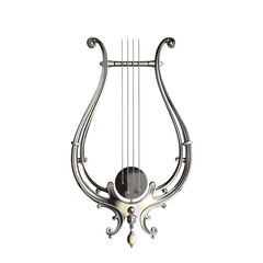 vector illustration of a vintage chandelier