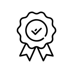 Commitment Badge Illustration