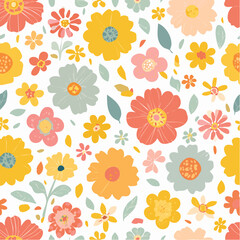 Flat spring pattern design
4