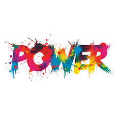 vector illustration of a colorful alphabet