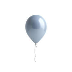 white balloon isolated