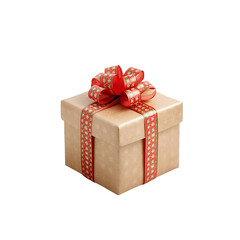 gift box isolated on white background