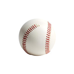 baseball isolated on white background