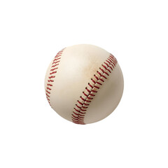 baseball isolated on white background