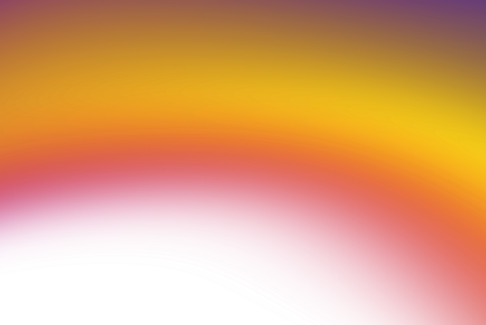 Abstract pixelated gradient of fiery sunset colors with deep black transition