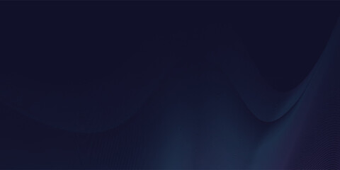 Obraz premium Abstract background with glowing wave. Shiny moving lines design element. Modern pink blue gradient flowing wave lines.