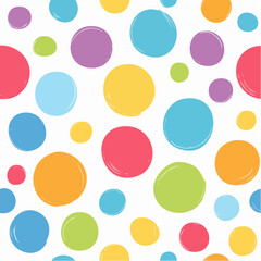 Colorful dotted background
3