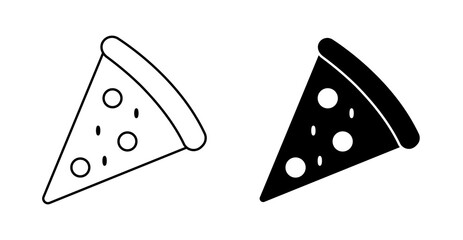 pizza slice icon