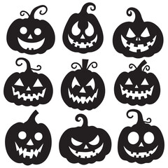 pumpkin vector design