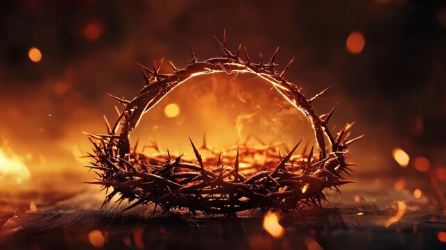 Vintage tones enhance the symbolic nature of the image.