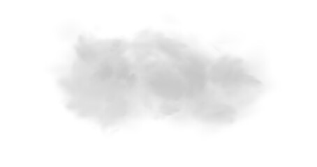 Realistic smoke element, mist effect element
