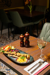 restaurant table setting