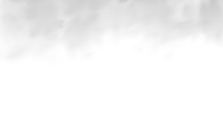 White gray smoke vapor fumes shapes transparent PNG, isolated background cutout. Misty effect
