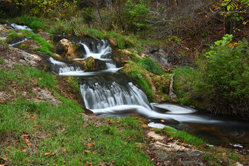 Virginia Mountain stream waterfall