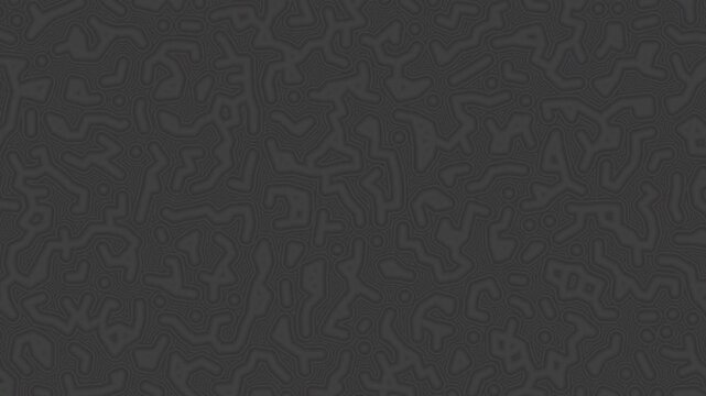 A dark gray animation featuring abstract flowing lines that shift and morph with a stop motion&ndash;like effect. The irregular paths move in a choppy, handmade rhythm.