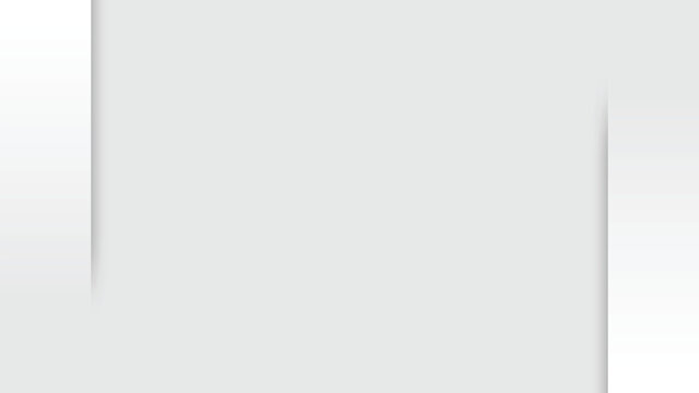 Clean modern gray background with subtle shadow effect for versatile design use