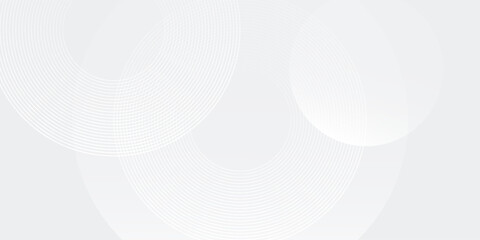 Simple  white glowing geometric lines on gray background. surround natural modern good nice gradient line