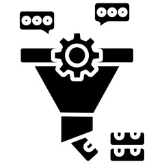 Conversion Rate Icon