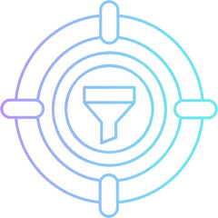 Niche Marketing Icon