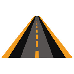 Generative Design Abstract Highway Road Path Digital Infrastructure Graphic