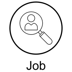 Job Icon, Finding the Right Job Opportunity, Building a Successful Career Path, Strategies for Professional Growth, Achieving Success in the Workplace