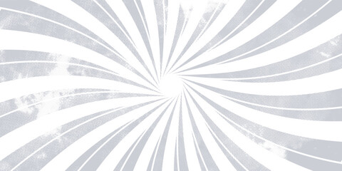 Ray sun light. Sunburst background. Radial circle line. Pattern starburst. Comic beam lines. Sun effect rays. Abstract firework. Concentration stripe. Cartoons lightning style. Vector illustration