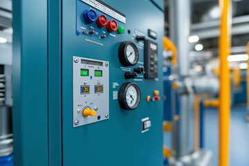 Electrical power switch in a factory