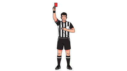 Football Game Vector Illustration – Dynamic Sports Action Scene