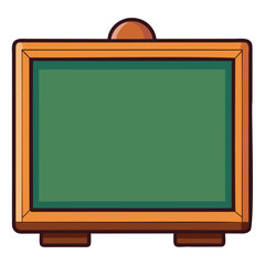 Generative Design Classic School Blackboard Chalkboard Graphic Element