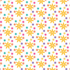 seamless floral pattern