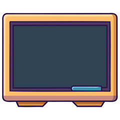 Generative Design Classic School Blackboard Chalkboard Graphic Element