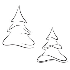 Simple Gift Box with Bow Silhouette Icon Vector
