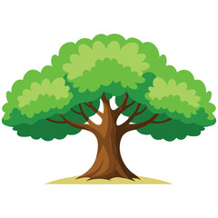 Generative Design Abstract Tree of Life Conceptual Nature Graphic