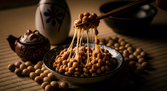 Authentic Japanese Natto: A Culinary Exploration Of Traditional Fermented Soybeans