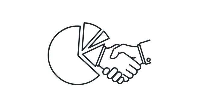 Illustration of a gold medal with a trophy on top, against a white background, conveying achievement and success with a simple and iconic design.